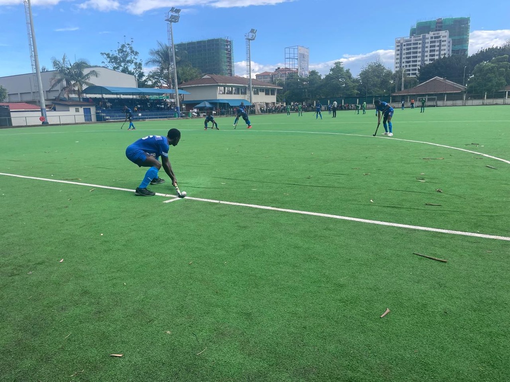 Astro - full ground with lights