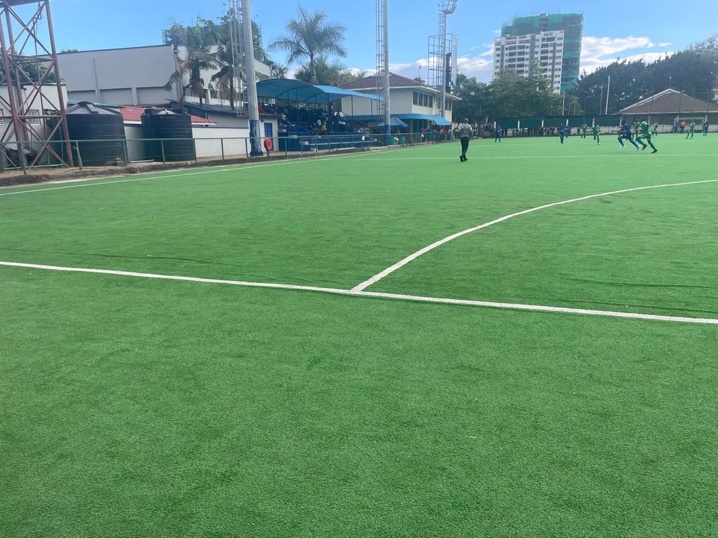 Astro - 1/2 ground with lights