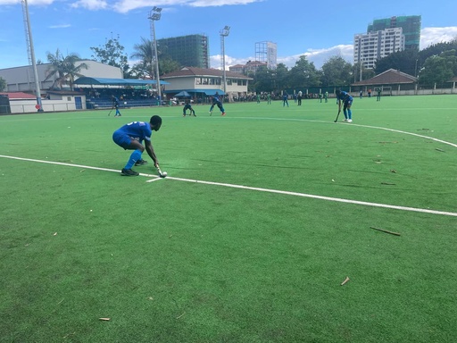 Astro - full ground with lights